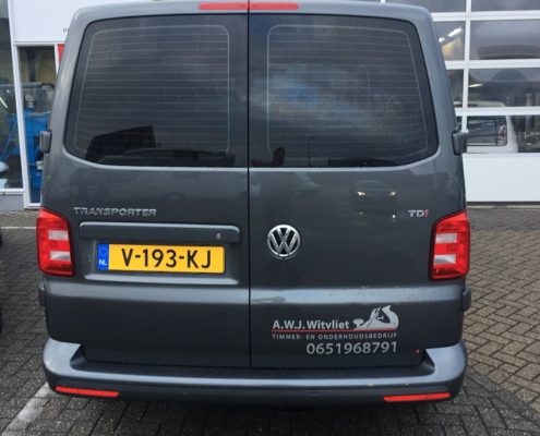 Volkswagen Transporter Bedrijven