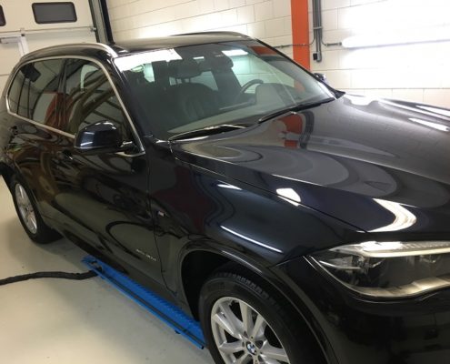 BMW X5 Carbon Black