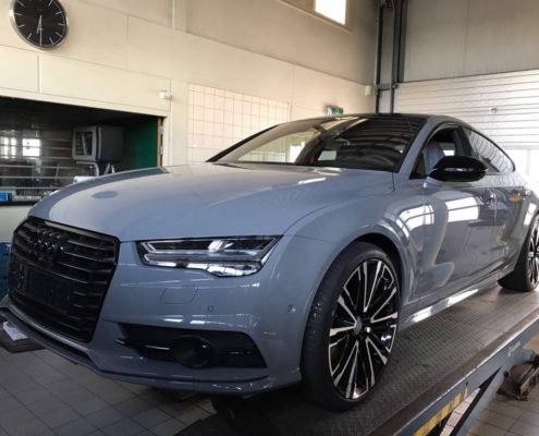 Audi A7 V6 TDI Nardo Grey