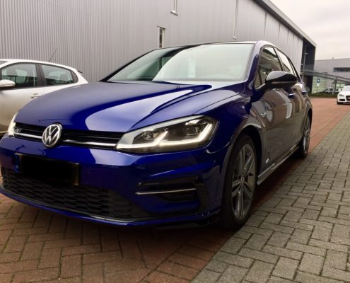 Volkswagen Golf 8 R-line N-XTC coating