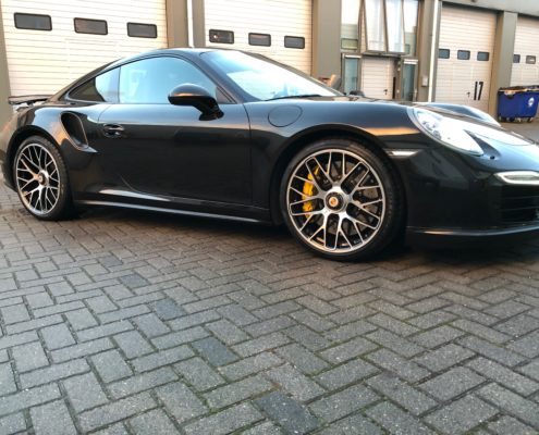 Porsche 911 Turbo S