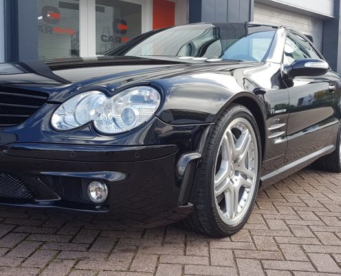 MERCEDES SL 55 AMG