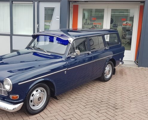 Auto polijsten Volvo