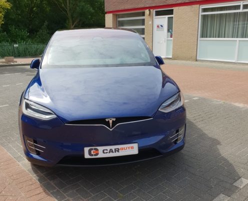 TESLA MODEL X 100D Car Guys