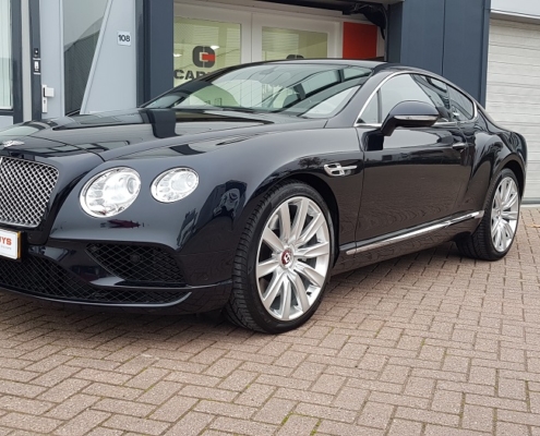 Bentley Continental GT Car Guys