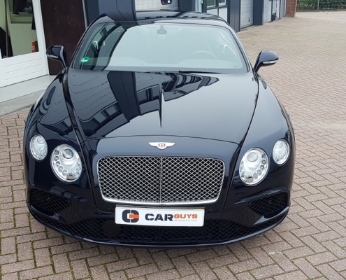 Bentley Continental GT Car Guys