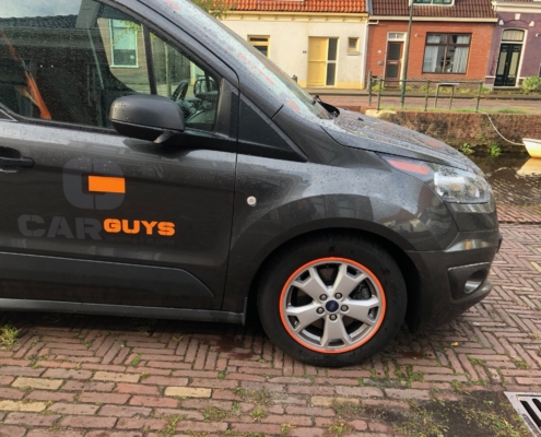 AlloyGator Car Guys oranje